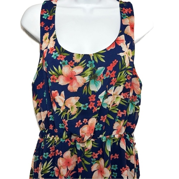 Forever 21 Multi color Floral Sundress  Size M - Picture 7 of 11